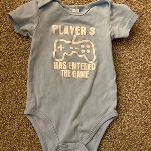 12m adorable gaming gamers onesie!  *NEW*